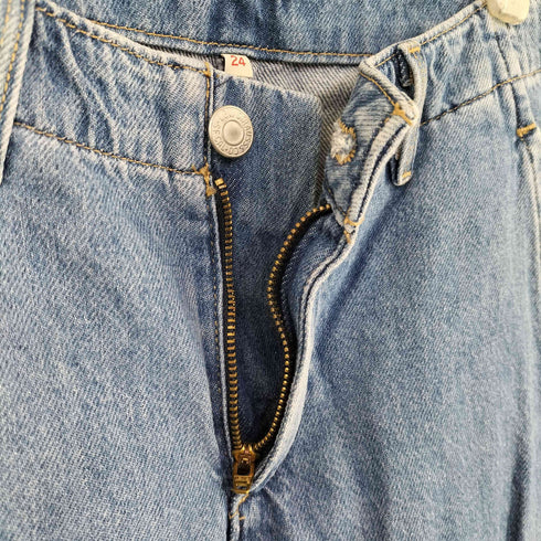 リーバイス Levis バギーデニムカーゴパンツ CAUSE AND EFFECT レディース W24 L30