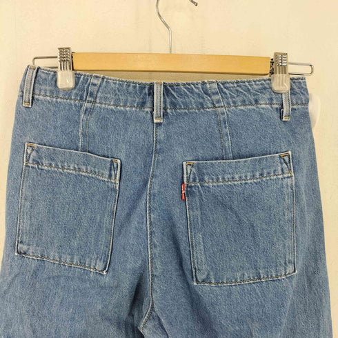 リーバイス Levis バギーデニムカーゴパンツ CAUSE AND EFFECT レディース W24 L30