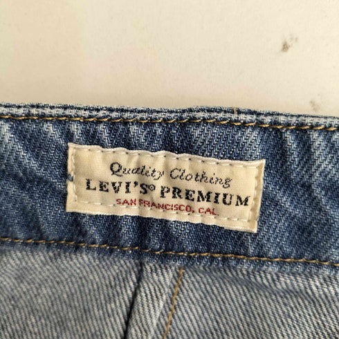 リーバイス Levis バギーデニムカーゴパンツ CAUSE AND EFFECT レディース W24 L30