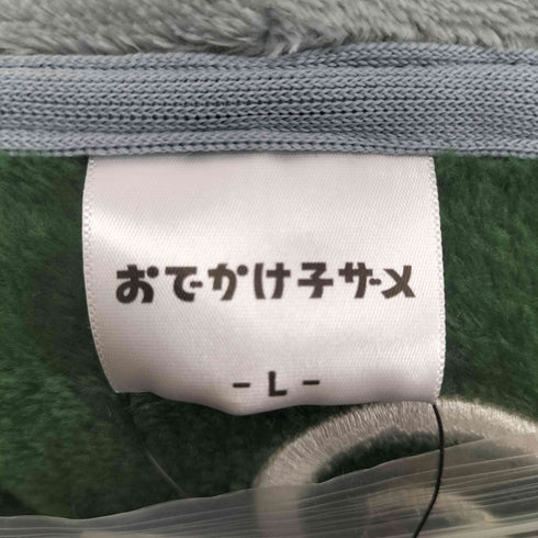 サメフーディーベロアジップパーカー メンズ JPN:L