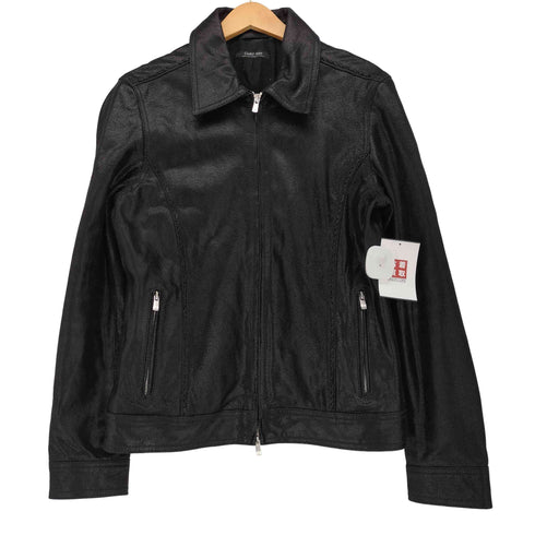 キャシージェーン Cathy Jane ゴートレザー シングル ライダース ジャケット レディース JPN:2