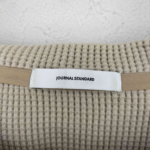 ジャーナルスタンダード JOURNAL STANDARD サーマルカットソー レディース FREE