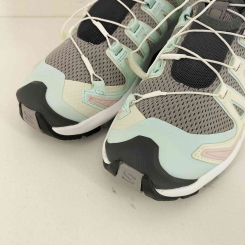 サロモン SALOMON XA PRO 3D V9 W - Gull/White/Bleached Aqua レディース JPN:24.5