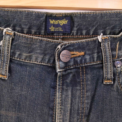 ラングラー Wrangler ブーツカットストレッチデニム メンズ 34