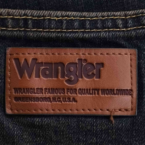 ラングラー Wrangler ブーツカットストレッチデニム メンズ 34