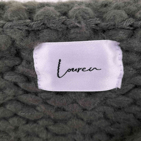 ローレン louren basket short knit レディース FREE