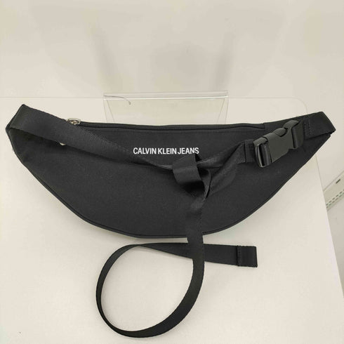 カルバンクラインジーンズ Calvin Klein Jeans ロゴパッチ ボディ バッグ ウエストポーチ メンズ