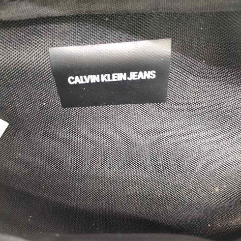 カルバンクラインジーンズ Calvin Klein Jeans ロゴパッチ ボディ バッグ ウエストポーチ メンズ