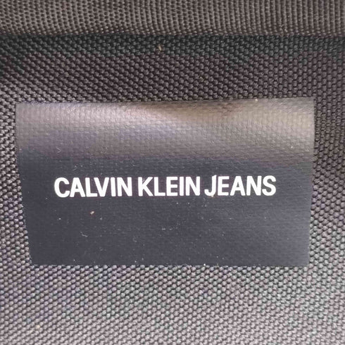 カルバンクラインジーンズ Calvin Klein Jeans ロゴパッチ ボディ バッグ ウエストポーチ メンズ