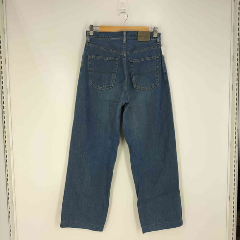 サムシング SOMETHING ワイド ストレート デニムパンツ メンズ W66 H93