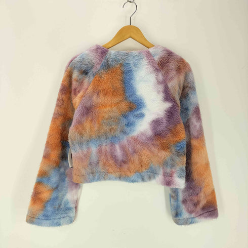 アトモス atmos 20AW タイダイ フリース カーデ MIX タイダイ フリース 台形 スカート MIX レディース FREE