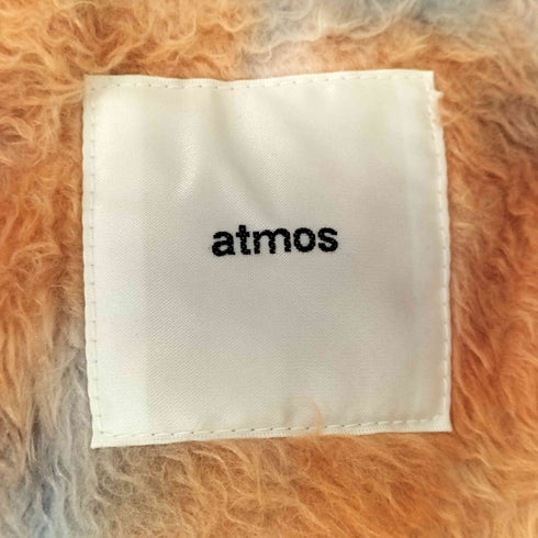 アトモス atmos 20AW タイダイ フリース カーデ MIX タイダイ フリース 台形 スカート MIX レディース FREE