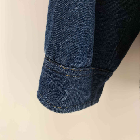 デューク duke デニムカバーオール 裏地チェック柄 メンズ JPN:XXL
