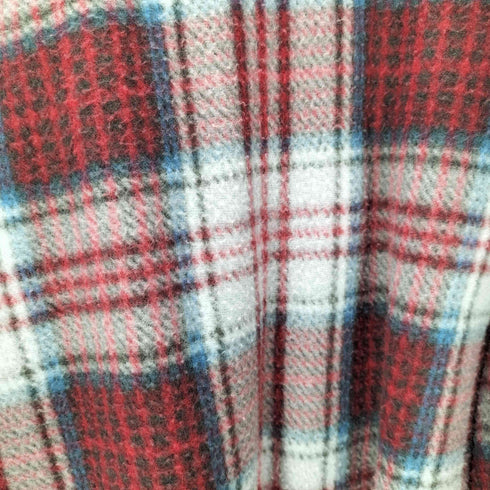 デューク duke デニムカバーオール 裏地チェック柄 メンズ JPN:XXL