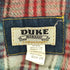 デューク duke デニムカバーオール 裏地チェック柄 メンズ JPN:XXL