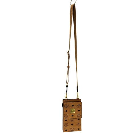 エムシーエム MCM ランヤード ヴィセトス カードホルダー/Visetos Original Name Tag レディース