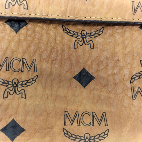 エムシーエム MCM ランヤード ヴィセトス カードホルダー/Visetos Original Name Tag レディース