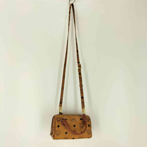 エムシーエム MCM モノグラム ミニボストンショルダーバッグ レディース ONE SIZE