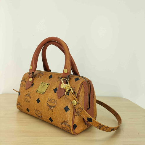 エムシーエム MCM モノグラム ミニボストンショルダーバッグ レディース ONE SIZE