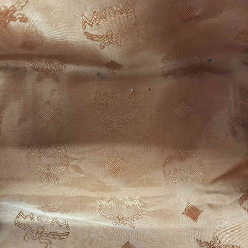 エムシーエム MCM モノグラム ミニボストンショルダーバッグ レディース ONE SIZE