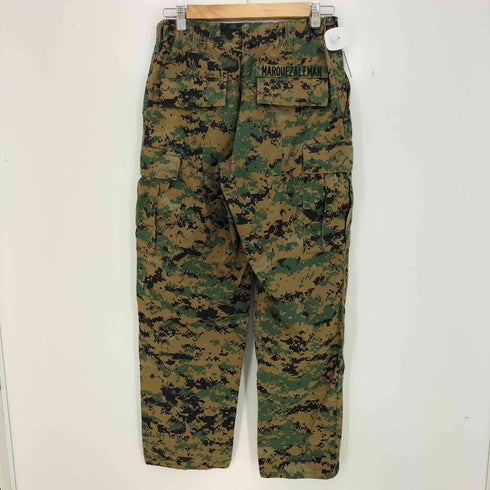 ユーエスエムシー USMC 米軍 ウッドランドマーパットカモ デジカモ ミリタリーパンツ メンズ WAIST 27 TO 31 IN