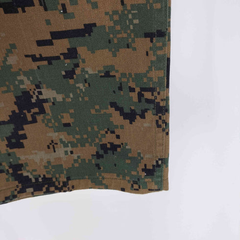 ユーエスエムシー USMC 米軍 ウッドランドマーパットカモ デジカモ ミリタリーパンツ メンズ WAIST 27 TO 31 IN