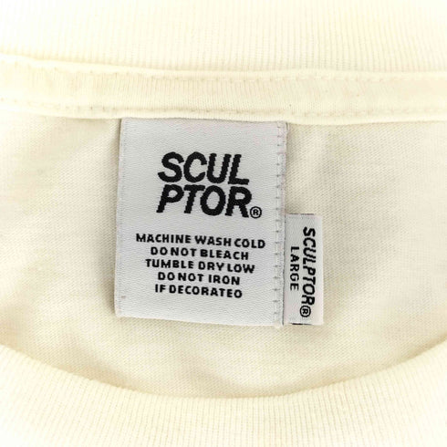 SCUL PTOR アニマルプリントTシャツ メンズ JPN:L