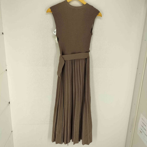 フレイアイディー FRAY I.D プリーツラインリブニットワンピース レディース ONE SIZE