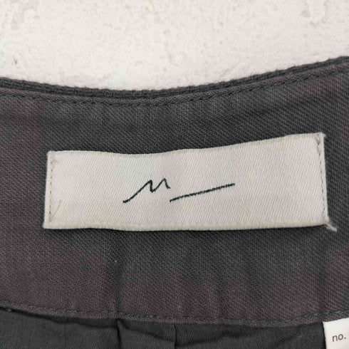 マウジー moussy 【M_】LINEN BLEND パンツ レディース JPN:2