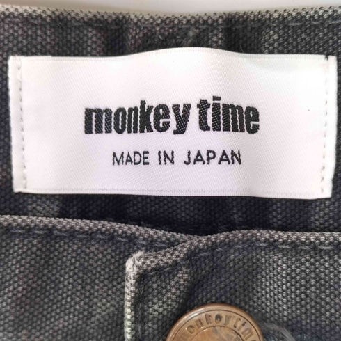 モンキータイム MONKEY TIME 21SS O/D DUCK FLARE PAINTER メンズ JPN:M