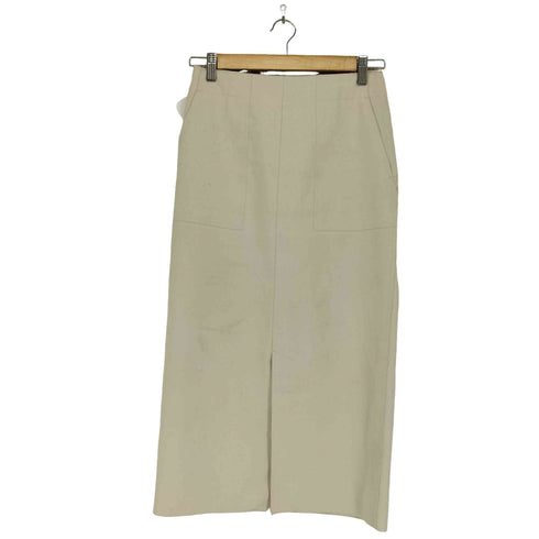 ユナイテッドアローズ UNITED ARROWS ロングタイトスリットフェイクスウェードスカート レディース JPN:38