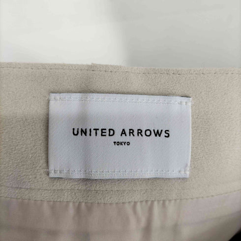 ユナイテッドアローズ UNITED ARROWS ロングタイトスリットフェイクスウェードスカート レディース JPN:38