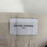 ユナイテッドアローズ UNITED ARROWS ロングタイトスリットフェイクスウェードスカート レディース JPN:38
