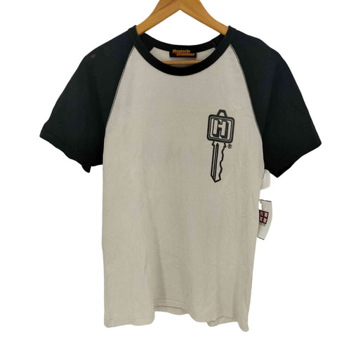 ヒステリックグラマー HYSTERIC GLAMOUR 00s ラグラン プリントTシャツ メンズ FREE