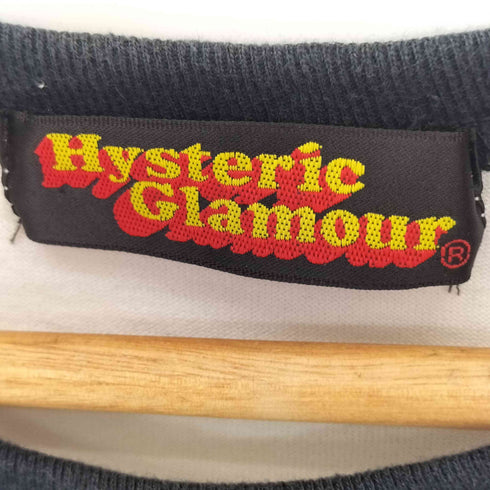 ヒステリックグラマー HYSTERIC GLAMOUR 00s ラグラン プリントTシャツ メンズ FREE