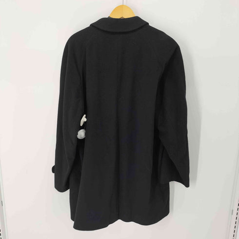 ピアチェンツァ PIACENZA カシミヤ混ウールステンカラーコート メンズ LL