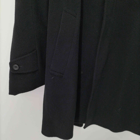 ピアチェンツァ PIACENZA カシミヤ混ウールステンカラーコート メンズ LL