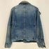 ザラ ZARA ダブルライダース デニムジャケット メンズ import:M