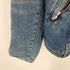 ザラ ZARA ダブルライダース デニムジャケット メンズ import:M