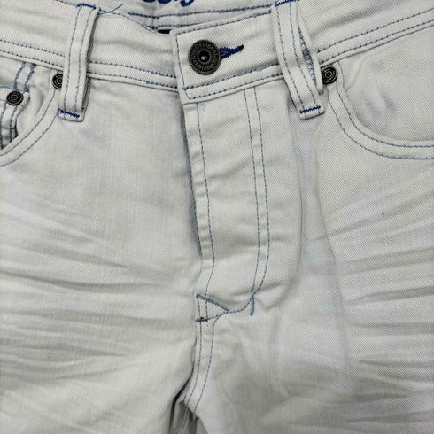 デシグアル Desigual ボタンフライ デニムショートパンツ メンズ US:32-33