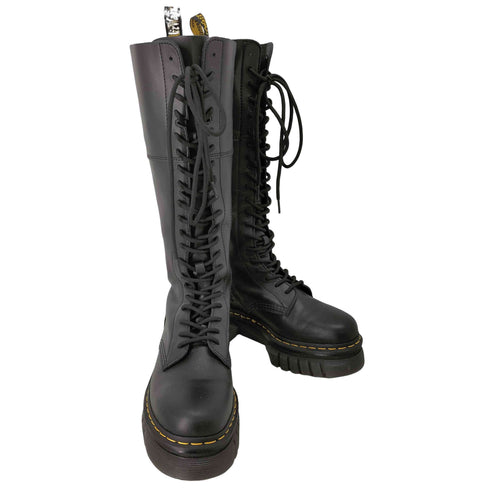 ドクターマーチン Dr.Martens AUDRICK 201 BOOT 20ホールロングブーツ レディース EUR:39