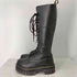 ドクターマーチン Dr.Martens AUDRICK 201 BOOT 20ホールロングブーツ レディース EUR:39