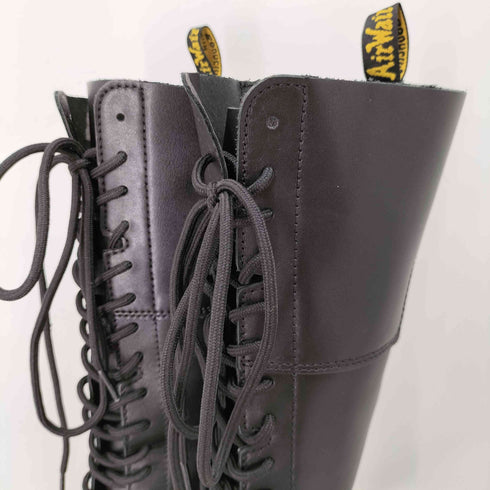 ドクターマーチン Dr.Martens AUDRICK 201 BOOT 20ホールロングブーツ レディース EUR:39