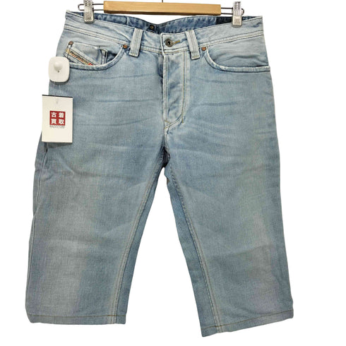 ディーゼル DIESEL LARKEE L.32 ボタンフライ デニムショートパンツ ジョーツ Y2K メンズ US:30-31