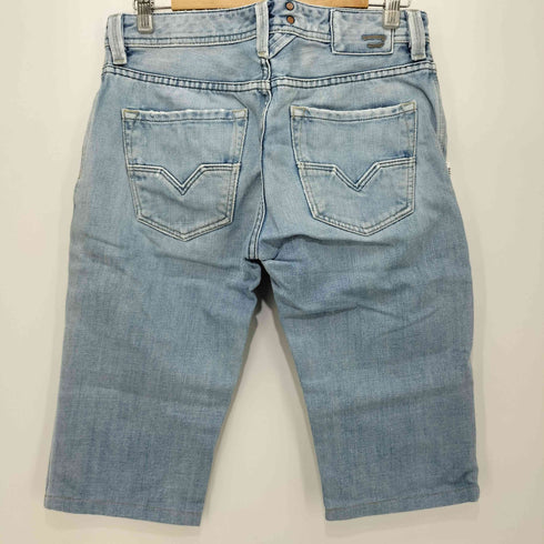 ディーゼル DIESEL LARKEE L.32 ボタンフライ デニムショートパンツ ジョーツ Y2K メンズ US:30-31