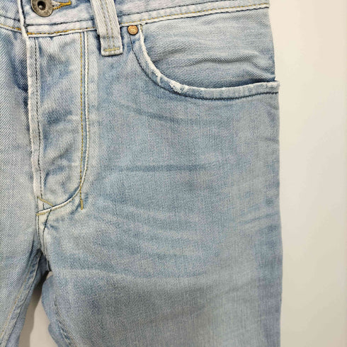 ディーゼル DIESEL LARKEE L.32 ボタンフライ デニムショートパンツ ジョーツ Y2K メンズ US:30-31