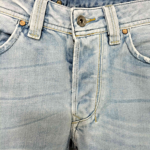 ディーゼル DIESEL LARKEE L.32 ボタンフライ デニムショートパンツ ジョーツ Y2K メンズ US:30-31