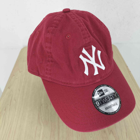 ニューエラ NEW ERA 9TWENTY チームロゴ刺繍キャップ メンズ FREE