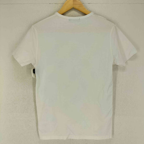 バーバリーブラックレーベル BURBERRY BLACK LABEL ホースロゴアーガイルTシャツ レディース 2