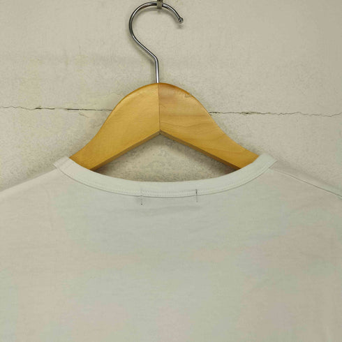 バーバリーブラックレーベル BURBERRY BLACK LABEL ホースロゴアーガイルTシャツ レディース 2